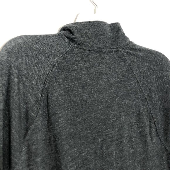 Disney Parks Pullover Mens Small Gray 2018 1/4 Button Kangaroo Pocket NEW - Picture 11 of 13